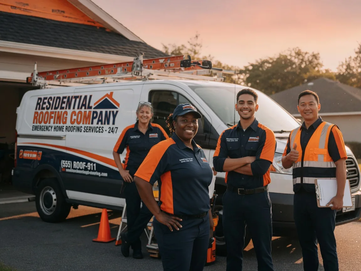 Emergency Roof Repair company in East Grand Forks, MN